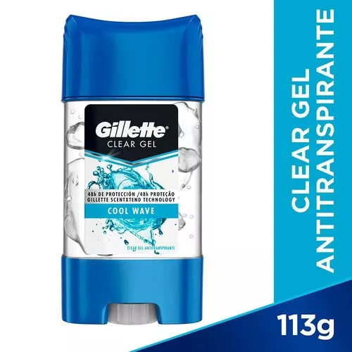 Desodorante Gel Antitranspirante Gillette Cool Wave 113g