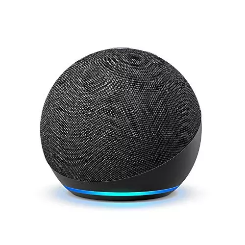 Echo Dot (4 Gerao): Smart Speaker Com Alexa | Msica, Informao E Casa Inteligente - Cor Preta