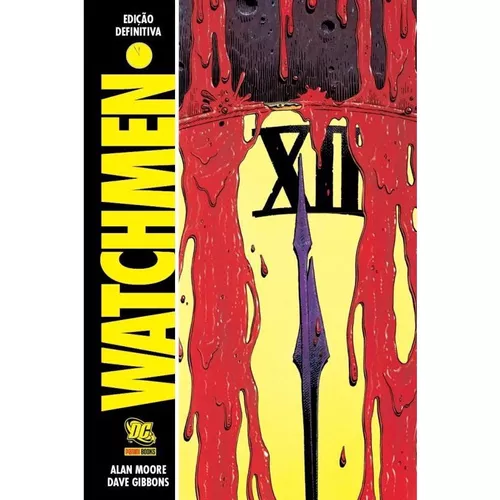 Livro - Watchmen: Edio Definitiva