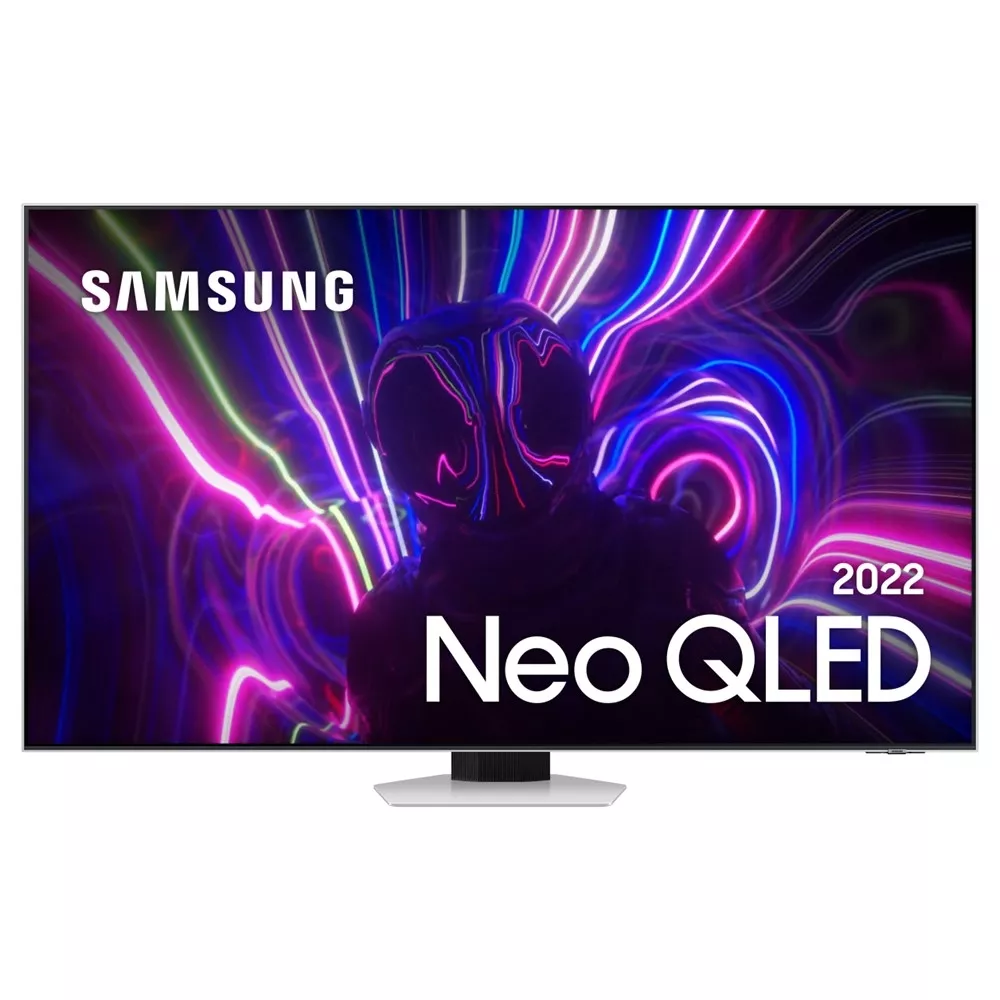 Smart Tv Samsung 55 Qn85b 4k Neo Qled Processador Ia Som Em Movimento Painel 120hz Mini Led Dol