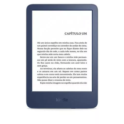 Amazon Kindle 11 Gerao Com Iluminao Embutida, Wi-fi, 16gb, Azul - B09swv1fss