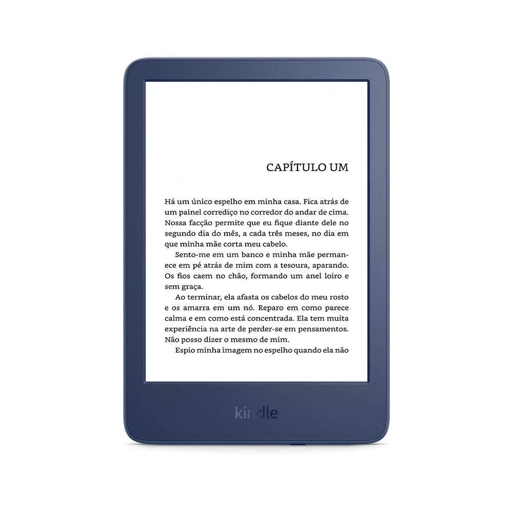 Kindle 11 Gerao Amazon, 16 Gb Azul, Luz Integrada, Wifi - B09swv1fss