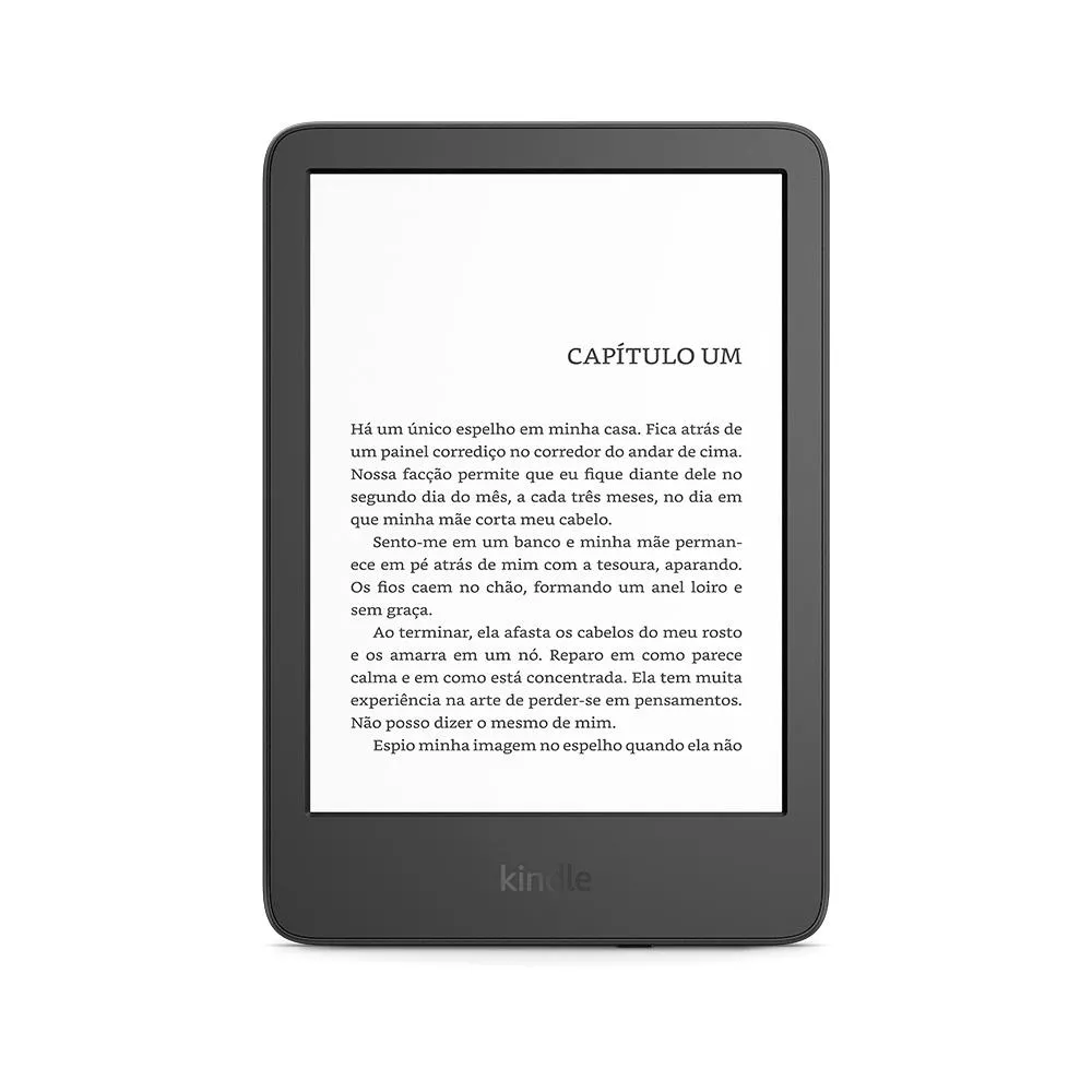 Kindle 11 Gerao Amazon, 16 Gb Preto, Luz Integrada, Wifi - B09swtg9gf