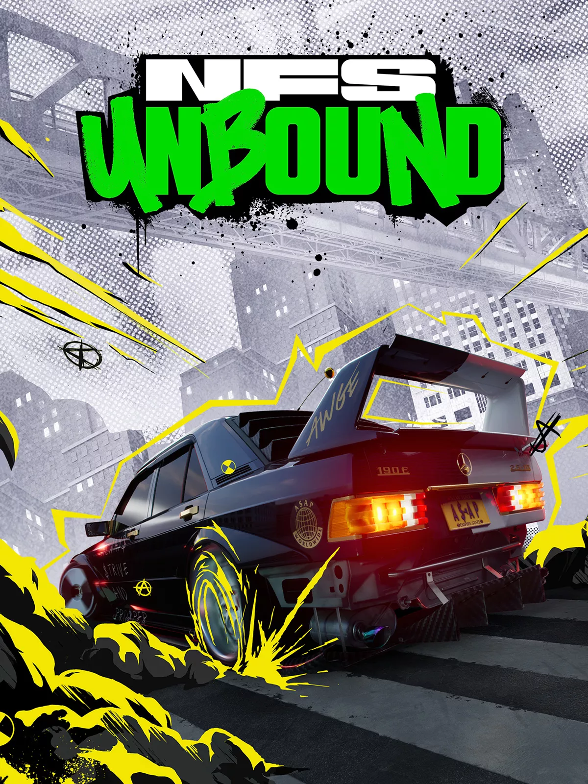 [cupom Epic] Jogo Need For Speed Unbound Pc Epic Games