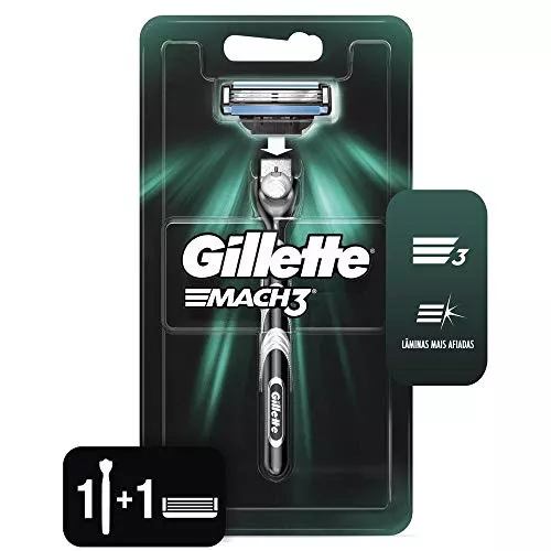 Aparelho De Barbear Gillette Mach3