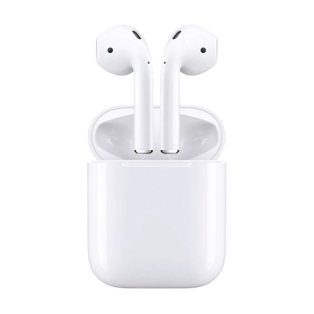 Airpods Apple, Com Estojo De Recarga, Bluetooth, Branco - Mv7n2be/a