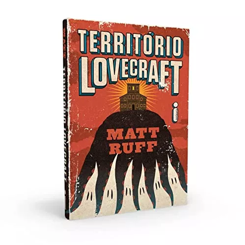 Livro - Territrio Lovecraft | Capa Dura