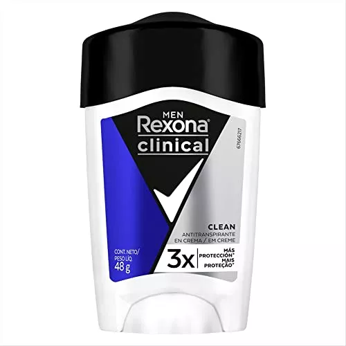 Desodorante Antitranspirante Rexona Men Clinical Clean 48g