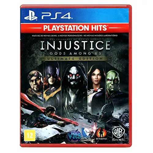 Injustice Goty (ps Hits) - Play