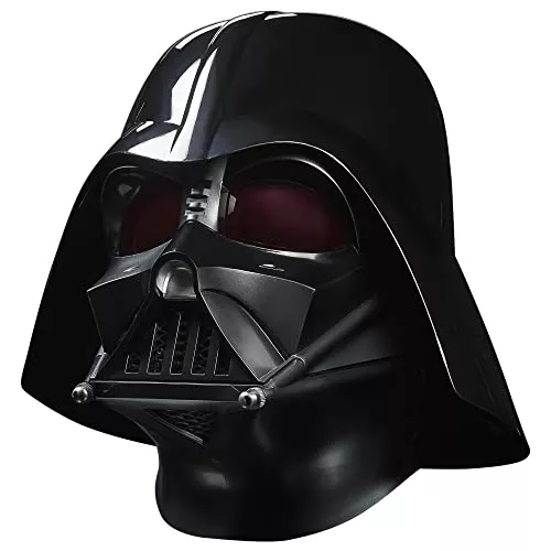 Star Wars Capacete Eletrnico Obi-wan Kenobi The Black Series Darth Vader - F5514 - Hasb