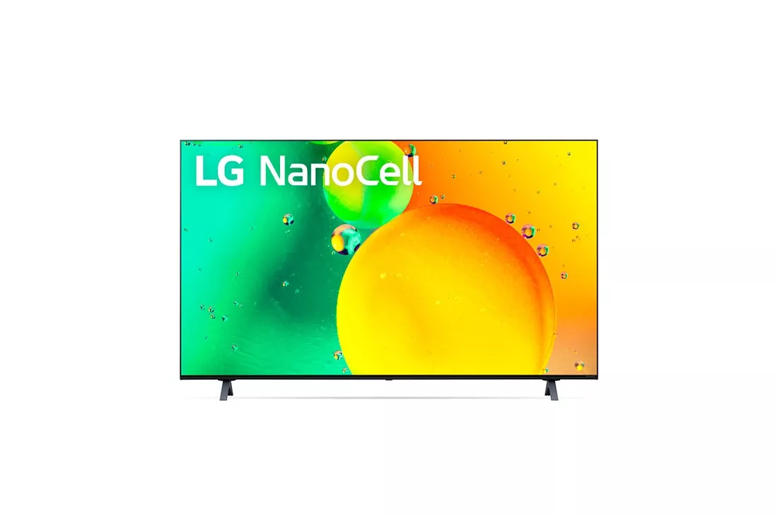 2022 Smart Tv Lg 55'' 4k Nanocell 55nano75 Inteligncia Artificial Ai Thinq Smart Magic Goo