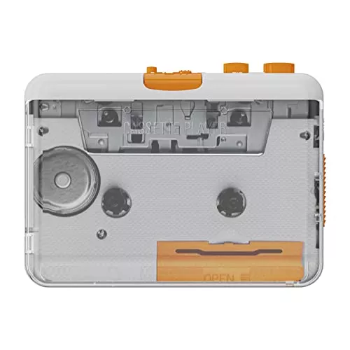 218sp Gravr Conversor De Fita Cassete Para Mp3 Via Pc Reprodutor De Cassetes Com Fone De Ouv