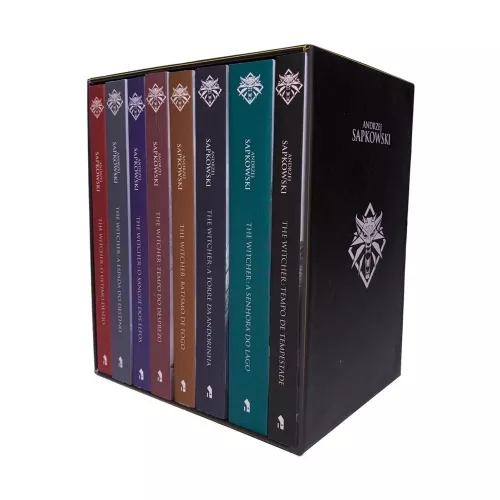 Livro - The Witcher - Box