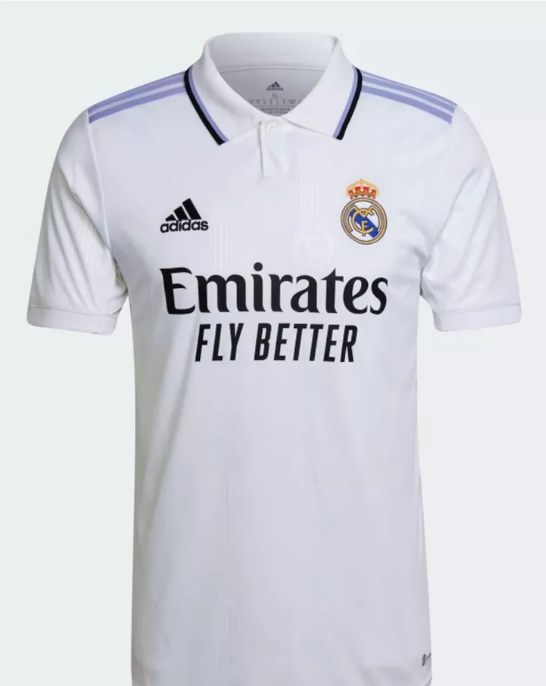 Camisa Adidas 1 Real Madrid 22/23