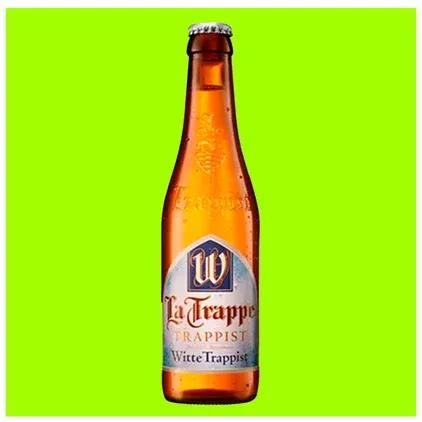 Cerveja La Trappe Witte Witbier Garr