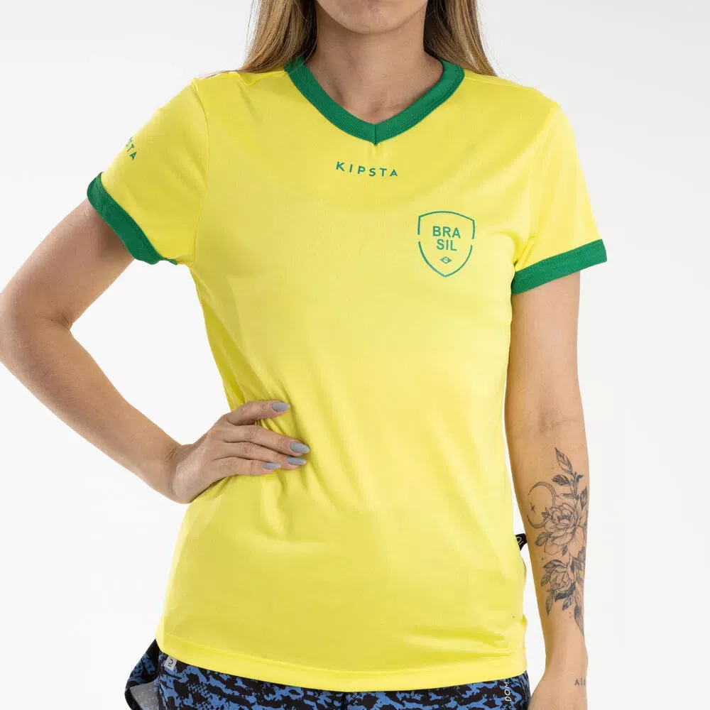 Camisa Do Brasil