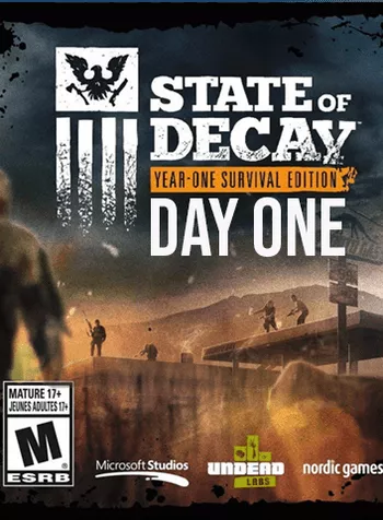 State Of Decay: Yose Day One Edition (pc) Steam K