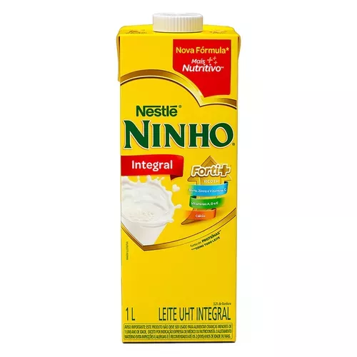 Leite Uht Integral Nestl Ninho Forti+ Caixa Com