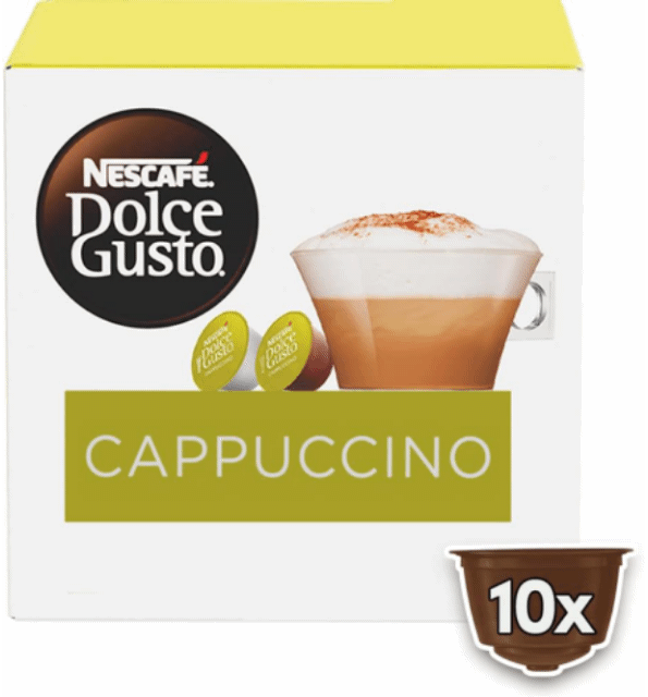 Leve 5 Pague 3) Cpsula Dolce Gusto Cappucci
