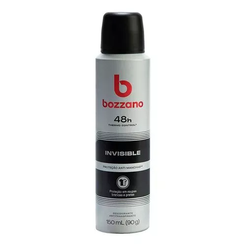 Desodorante Aerossol Bozzano Invisible - Anti