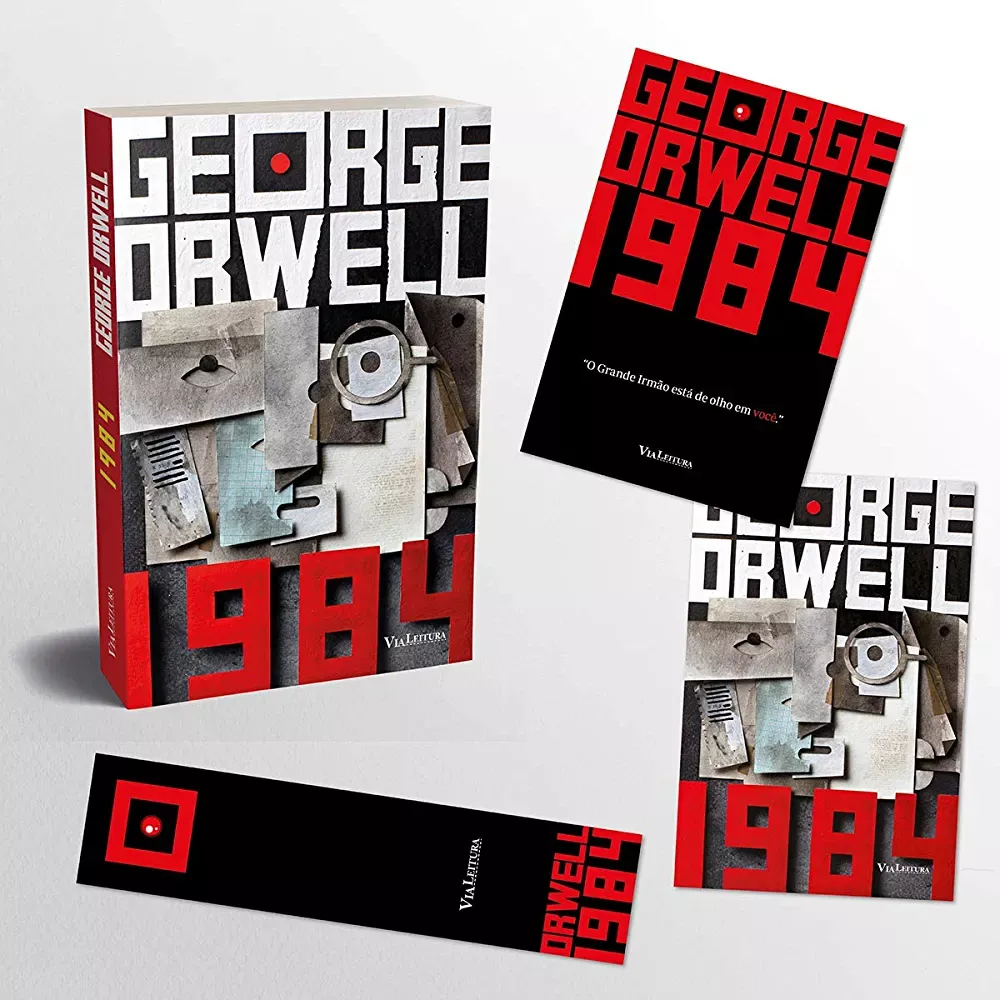 Livro 1984 De George Orwell - Edio Com Post