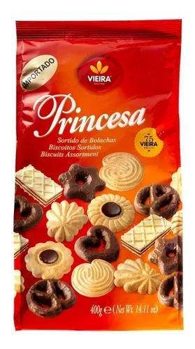 Biscoito Portugus Princesa Amanteigado Sorti