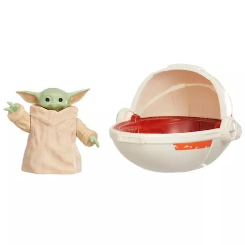 Boneco Grogu Baby Yoda Oly Mando Star Wars H