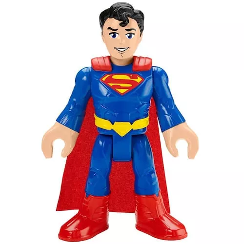 Boneco Imaginext Superman Xl Dc Super Friend