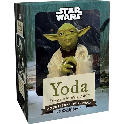 Livro - Yoda-bring You Wisdom, I Will 1 Ed.