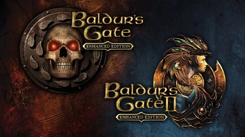 Baldurs Gate 1+2 - Pc