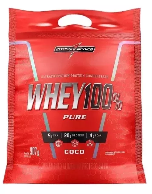 Whey 100% Pure Coco Pouch - 907g