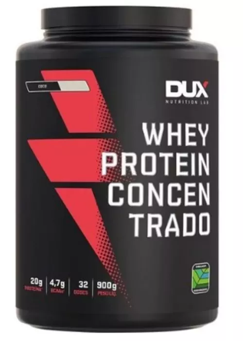 Whey Protein Concentrado Sabor Coco Dux - 90