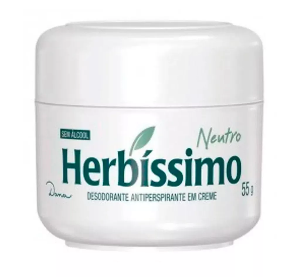 Desodorante Herbssimo Creme Unissex Neutro 5