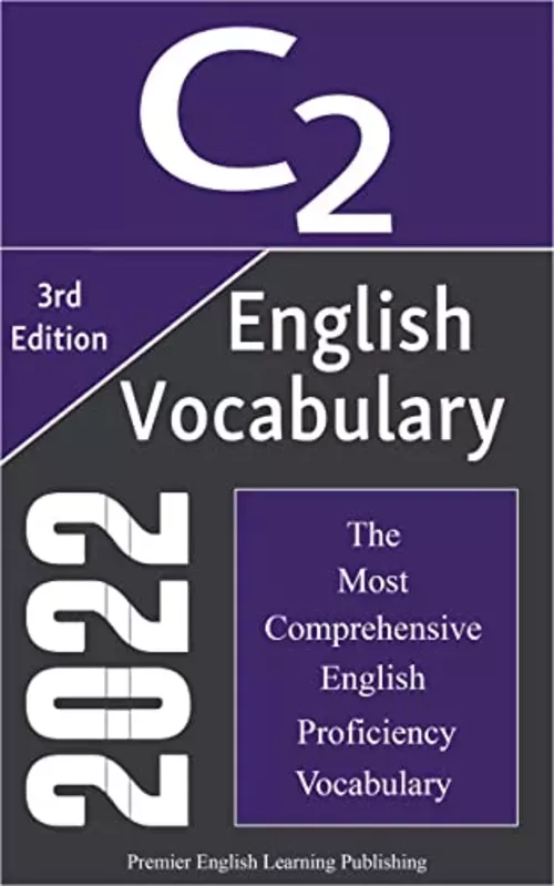 Ebook - English C2 Vocabulary 2022 Complete E