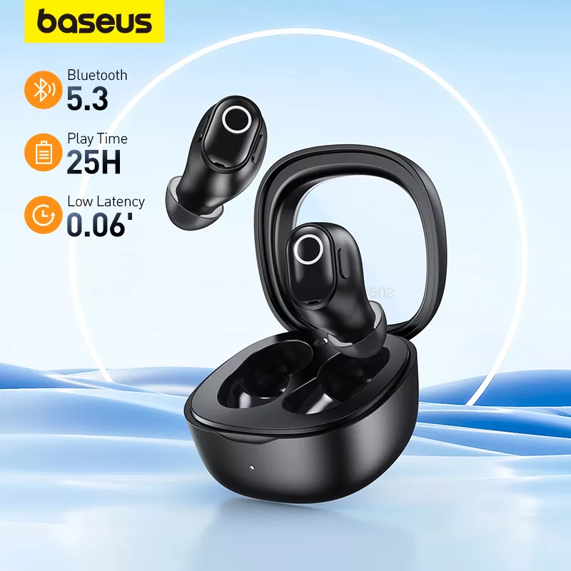 Baseus Wm02 Fones De Ouvido Tws Bluetooth 5.3 |