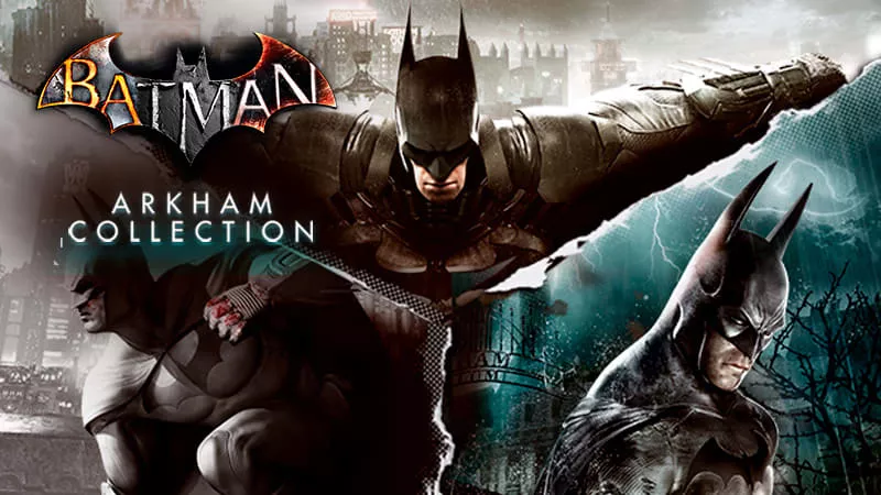 Batman Arkham Collection - Pc - Compre Na Nu