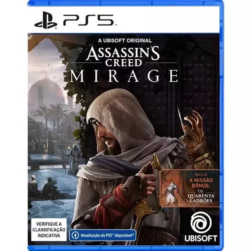 Game Assassins Creed Mirage - Ps5