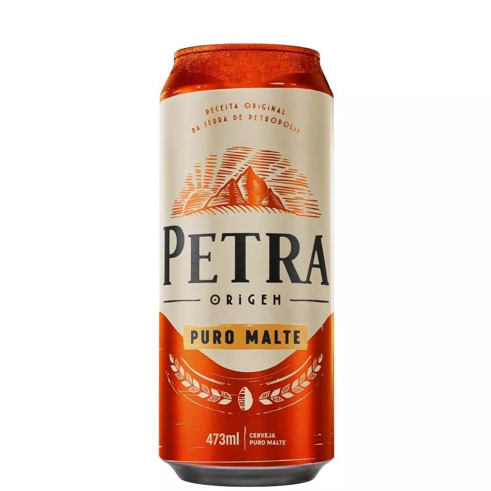 (regional / Bh) Cerveja Puro Malte Petra Orig