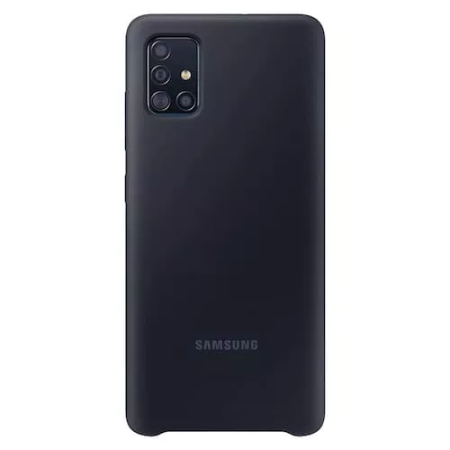 Capa Protetora Para Samsung Galaxy A51 Em Sil