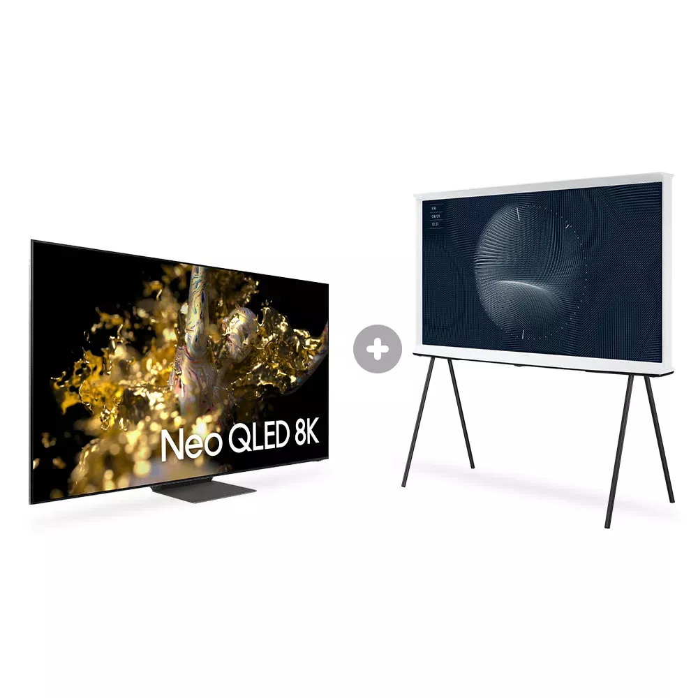 Combo Samsung Smart Tv 55" Neo Qled 8k 55q