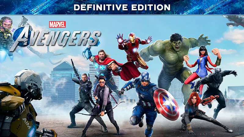 Marvel's Avengers - The Definitive Edition -