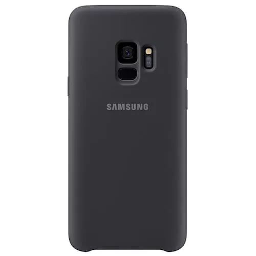 Capa Protetora Para Samsung Galaxy S9 Em Sili