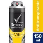 Desodorante Antitranspirante Rexona V8/amare