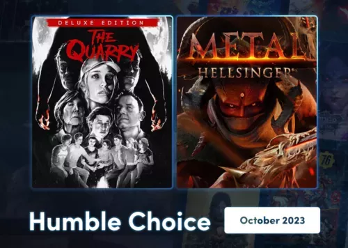 Humble Bundle - Humble Choice October