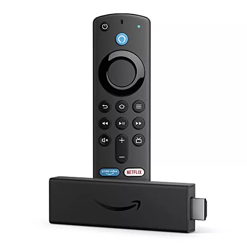 Fire Tv Stick 4k Com Controle Remoto Por Voz Com Alexa (inclui Comandos De Tv) | Dolby Vision