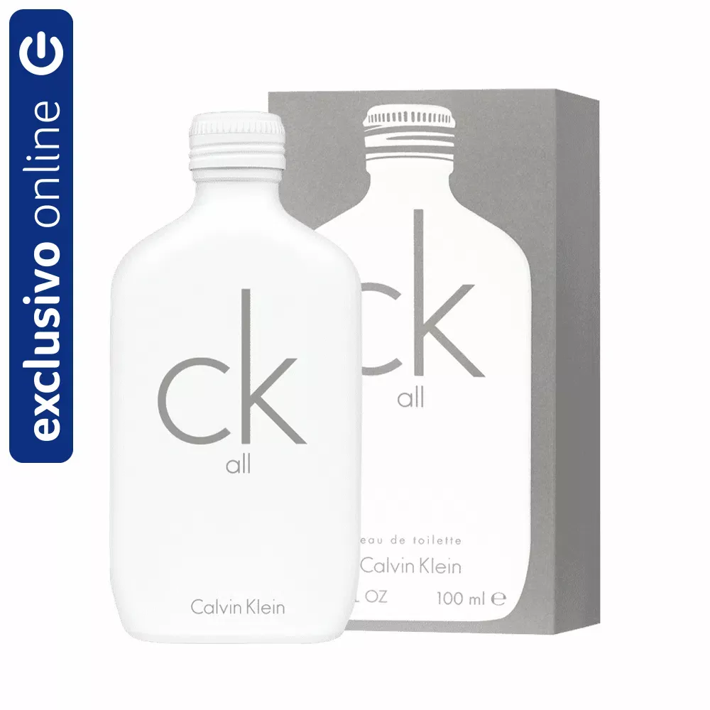Calvin Klein Ck All Eau De Toilette Perfume Unissex 100 Ml