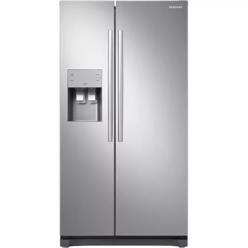 [ame R$5.770] Geladeira/refrigerador Samsung Side By Side Rs50n3413s8 Inox Look 501l