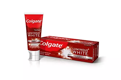 Creme Dental Clareador Colgate Luminous White Brilliant 70g - Edio Limitada