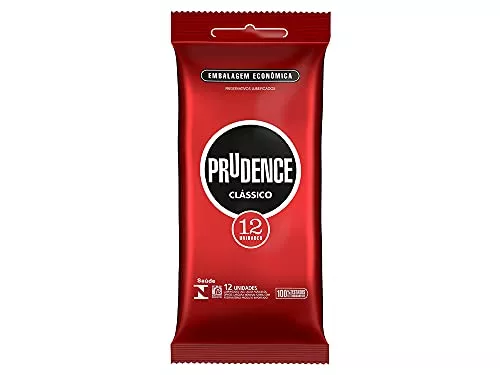 Preservativo Prudence, Opaco, Pacote De 12