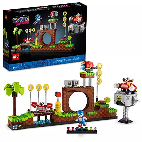 21331 Lego Ideas Sonic The Hedgehog  Green Hill Zone; Kit De Construo (1125 Peas)